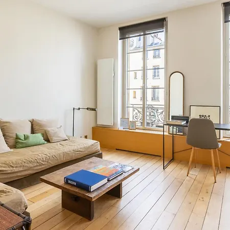 Apartmán Marais Enfants Rouges Paříž