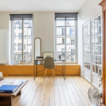 Apartmán Marais Enfants Rouges
